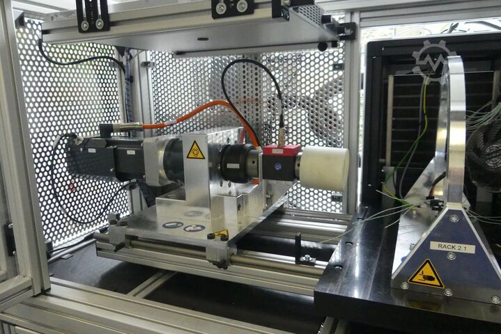 E-Bike Motorprüfstand EMEC G4 BJ 2024 EMEC Prototyping GmbH E-Bike Motorprüfstand G4