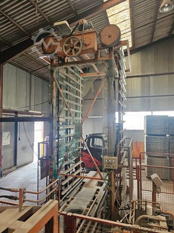 Production line Omag Tronic 140/120 Omag Tronic 140/120 