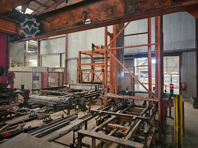Production line Omag Tronic 140/120 Omag Tronic 140/120 