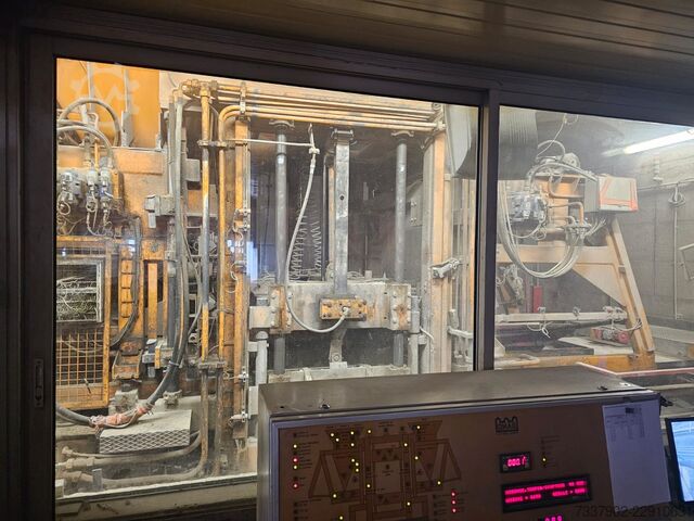 Production line Omag Tronic 140/120 Omag Tronic 140/120 