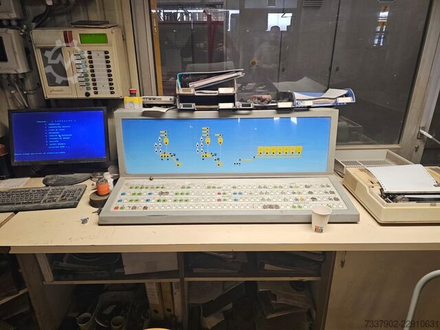 Production line Omag Tronic 140/120 Omag Tronic 140/120 