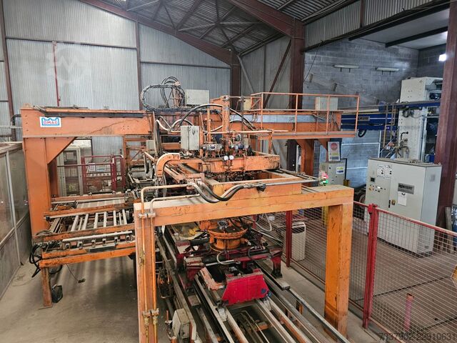 Production line Omag Tronic 140/120 Omag Tronic 140/120 