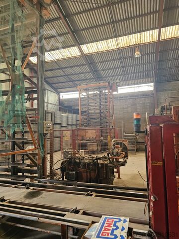 Production line Omag Tronic 140/120 Omag Tronic 140/120 