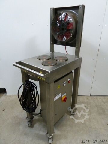 Gassing / gassing system Disinfection Smicon AFT 2/1500