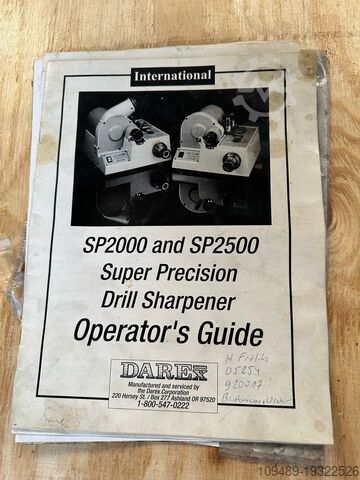 Drill grinder DAREX SP 2500