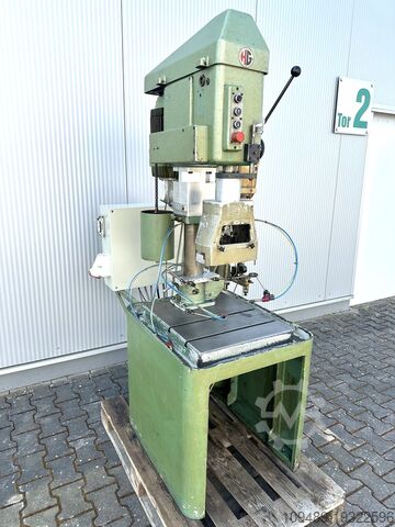 Innengewindeschneidmaschine HAGEN & GOEBEL HC 22E