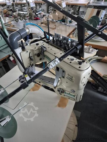 Steppmaschine div. div.