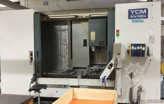 VMC Fixed table type YCM TCV2000A