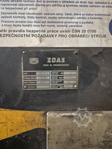 Straightening press ZDAS CDN 400 B