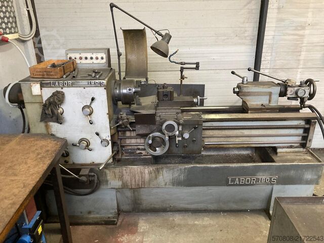 Drehmaschine Padovani Labor 1000 x 180 Padovani LABOR 180