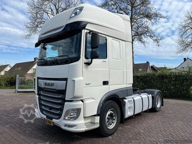 Standard-SZM DAF XF 480 FT Nokkenas vervangen op 614000 KM