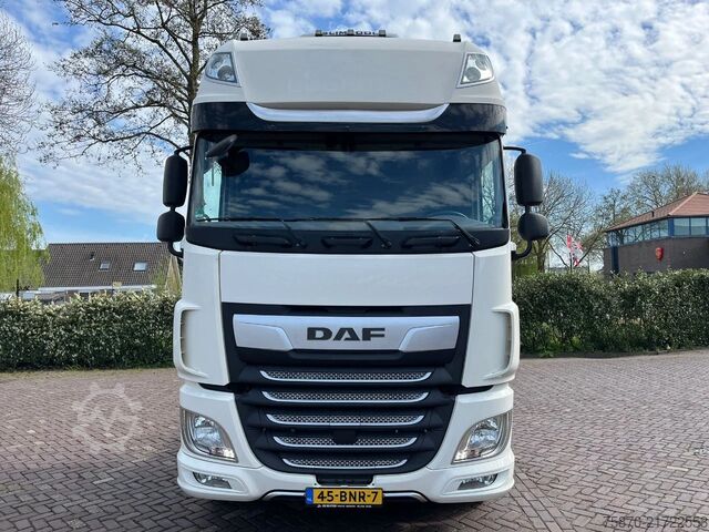 Standard-SZM DAF XF 480 FT Nokkenas vervangen op 614000 KM
