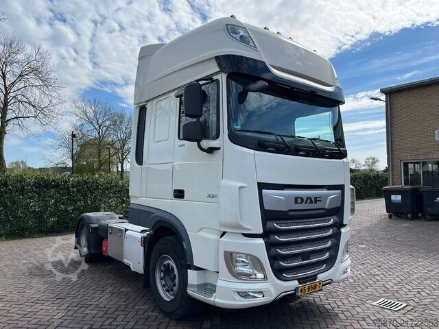 Standard-SZM DAF XF 480 FT Nokkenas vervangen op 614000 KM