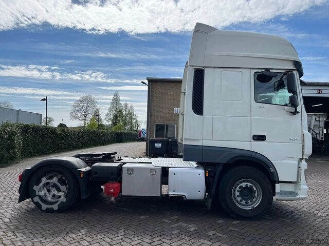 Standard-SZM DAF XF 480 FT Nokkenas vervangen op 614000 KM