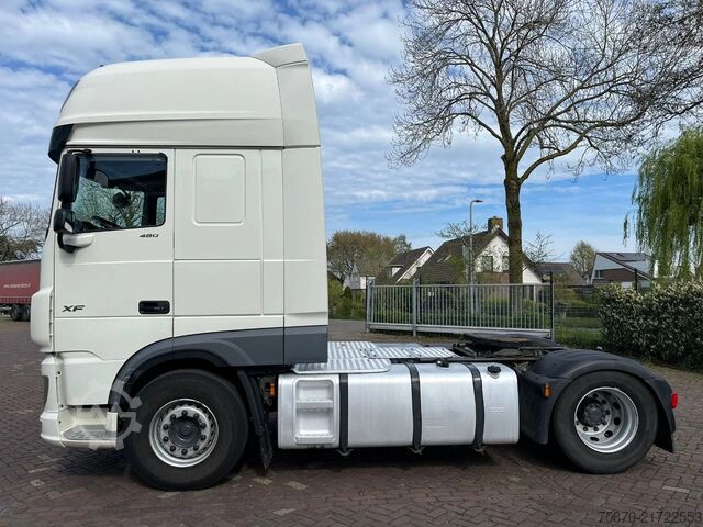 Standard-SZM DAF XF 480 FT Nokkenas vervangen op 614000 KM