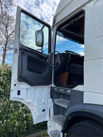 Standard-SZM DAF XF 480 FT Nokkenas vervangen op 614000 KM