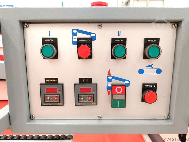 Edge sanding machine VOLPATO LS - 1N