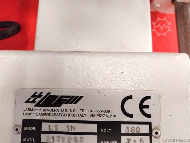 Edge sanding machine VOLPATO LS - 1N