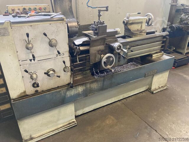 Drehmaschine Padovani Labor 1000 × 200 mm Padovani LABOR 200
