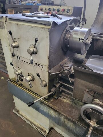 PADOVANI LABOR lathe 1000 x 200 mm Padovani LABOR 200