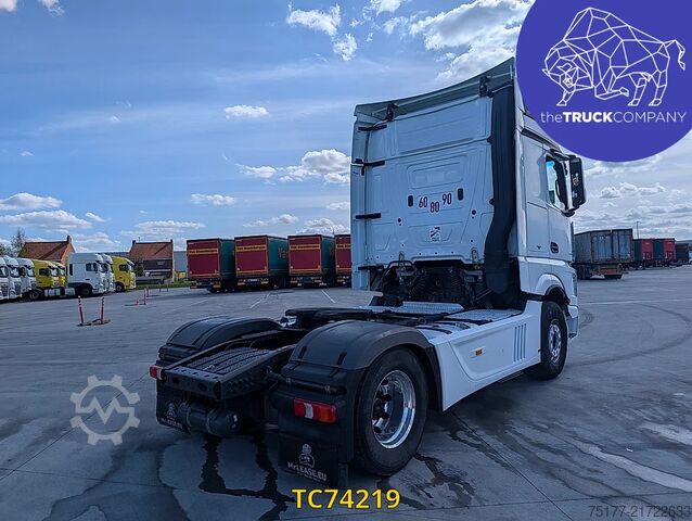 Standard-SZM Mercedes-Benz Actros 1845