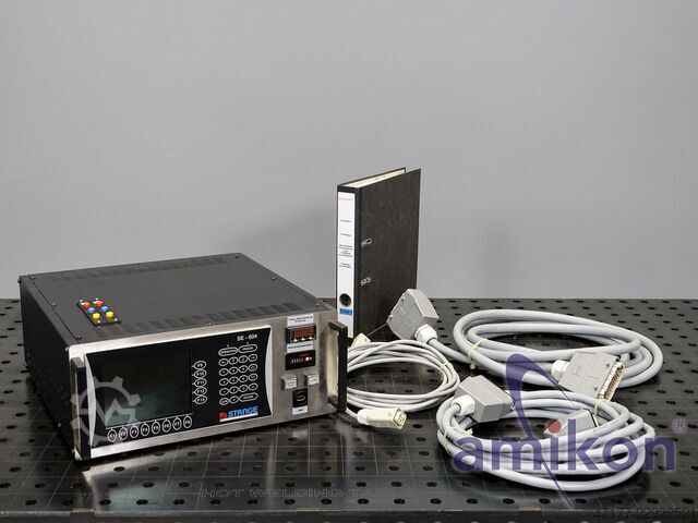STANGE SE-604 Prozesssteuerung mit Temperaturüberwachung und Zusatzanschlüssen Stange STANGE Elektronik SE-604