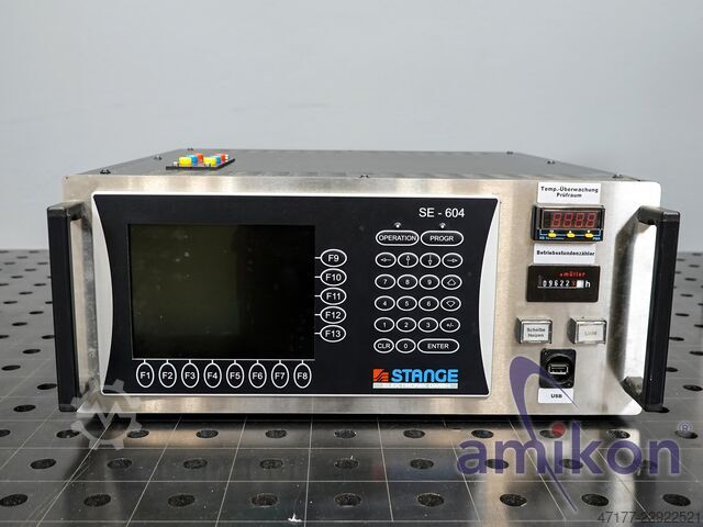 STANGE SE-604 Prozesssteuerung mit Temperaturüberwachung und Zusatzanschlüssen Stange STANGE Elektronik SE-604