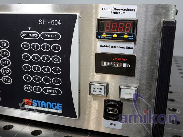 STANGE SE-604 Prozesssteuerung mit Temperaturüberwachung und Zusatzanschlüssen Stange STANGE Elektronik SE-604