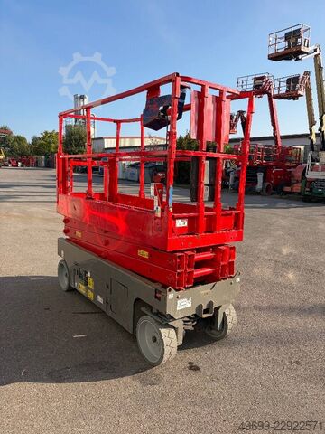 Scherenhebebühne Genie GS 2032 8,20m Scherenarbeitsbühne