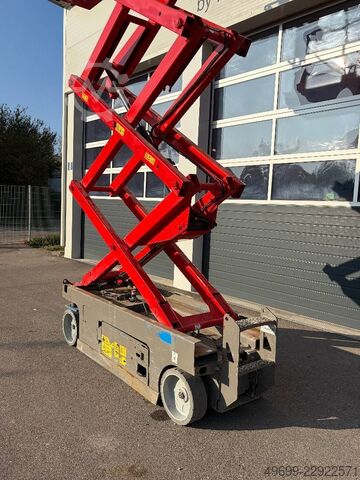 Scherenhebebühne Genie GS 2032 8,20m Scherenarbeitsbühne
