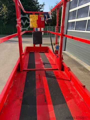 Scherenhebebühne Genie GS 2032 8,20m Scherenarbeitsbühne