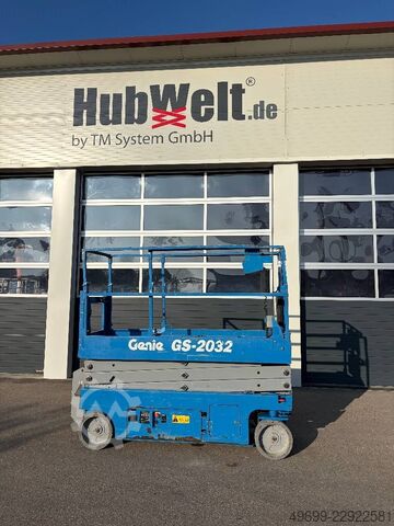 Scherenhebebühne Genie GS 2032 8,20m Scherenarbeitsbühne