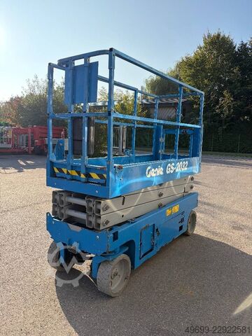 Scherenhebebühne Genie GS 2032 8,20m Scherenarbeitsbühne