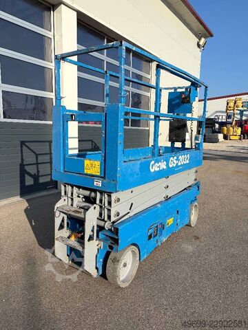 Scherenhebebühne Genie GS 2032 8,20m Scherenarbeitsbühne
