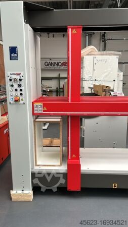 Lamellen Korpuspresse Gannomat Concept 70-ECO