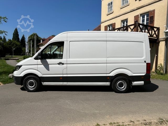 High top van VOLKSWAGEN CRAFTER 2.0 TDI BOTT REGALS. STANDHZG. NAVI PDC