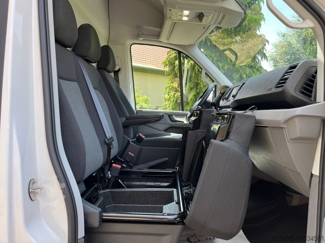 High top van VOLKSWAGEN CRAFTER 2.0 TDI BOTT REGALS. STANDHZG. NAVI PDC