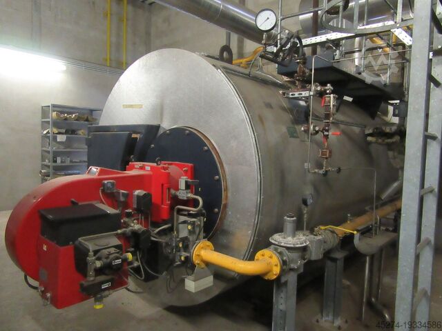 Steam boiler LOOS UL-S 5000 x 13 bar