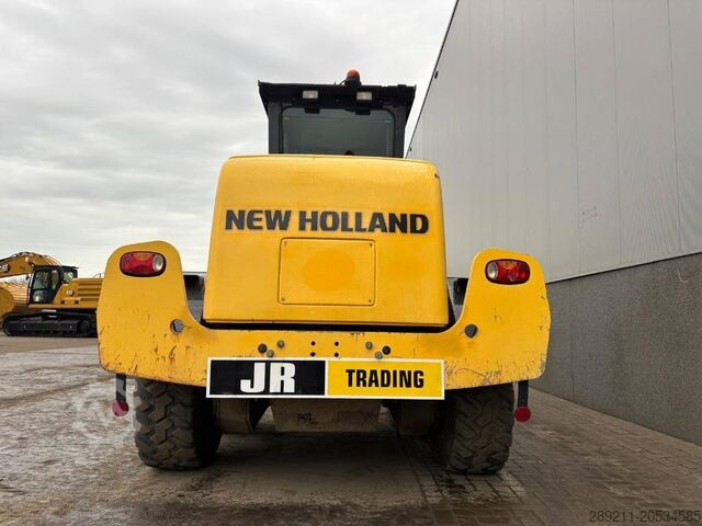 Grader New Holland F 106.6 A