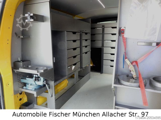 Kastenwagen VOLKSWAGEN T6 Transporter Kasten lang 3,2t*SHZ*Werkstattein