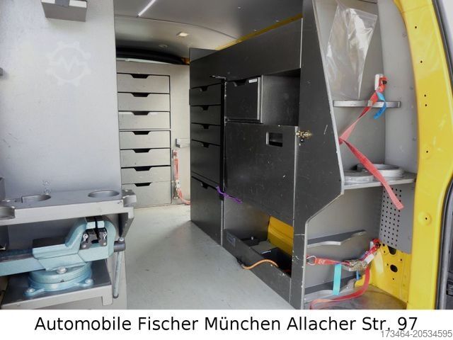 Kastenwagen VOLKSWAGEN T6 Transporter Kasten lang 3,2t*SHZ*Werkstattein