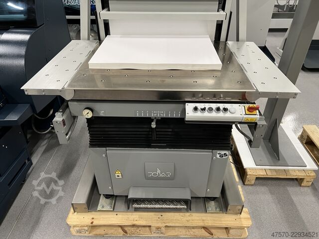 Schütteltisch mit Wiegesystem Polar Mohr RA-2 Jogger with roller and scale