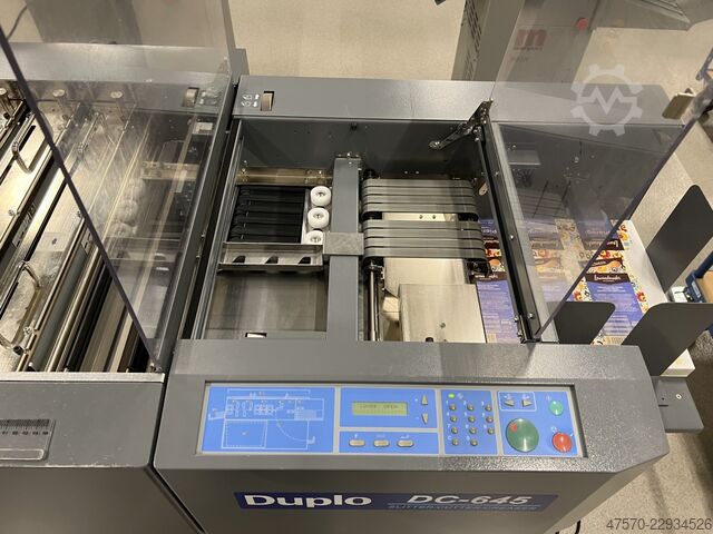Nut- und Perforiermaschine Duplo Docucutter DC-645