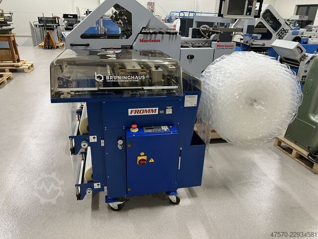 Folieneinschlagmaschine Fromm AP502