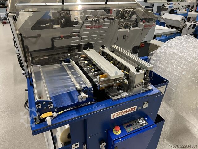 Folieneinschlagmaschine Fromm AP502