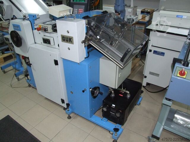Falzmaschine GUK SA30 / FA30 / 4 SVA