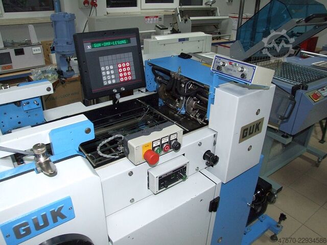Falzmaschine GUK SA30 / FA30 / 4 SVA