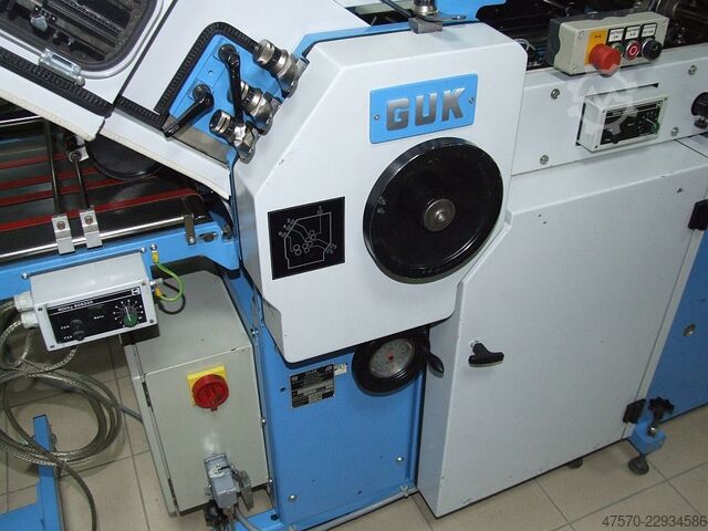 Falzmaschine GUK SA30 / FA30 / 4 SVA