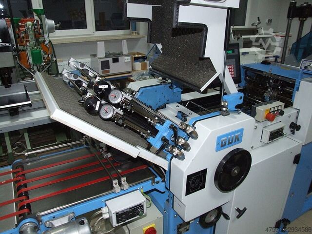 Falzmaschine GUK SA30 / FA30 / 4 SVA