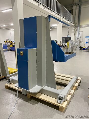 Pile elevator MZE Maschinenbau GMBH Diplomat SHPA 175 × 130
